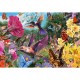 Wellness & Puzzle - Kolibris und Schmetterlinge