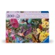 Wellness & Puzzle - Kolibris und Schmetterlinge