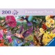 Wellness & Puzzle - Kolibris und Schmetterlinge