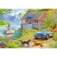 Wellness & Puzzle - Sommerhaus am See