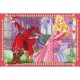 Würfelpuzzle - Disney Princess
