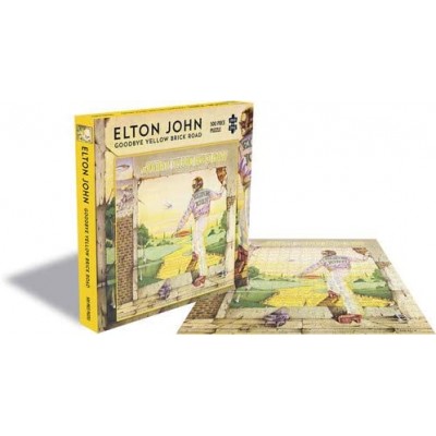 Puzzle  Zee-Puzzle-25149 Elton John - Goodbye Yellow Brick Road