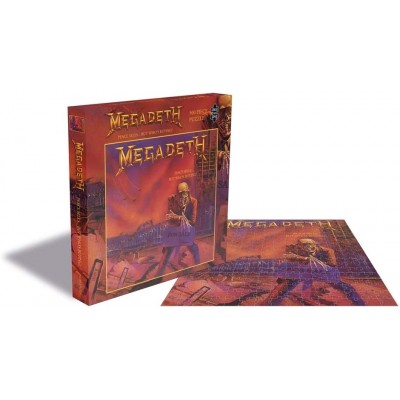 Puzzle  Zee-Puzzle-26223 Megadeth - Peace Sells