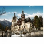 Puzzle  Roovi-63052-01 Rumänien: Schloss Peles