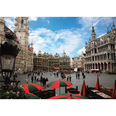 Puzzle  Roovi-64288 Belgien: Grand Place, Brüssel