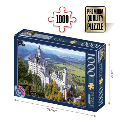 Puzzle  Roovi-70654 Neuschwanstein Castle