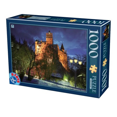 Puzzle  Roovi-70746 Bran (Dracula) Castle at Night