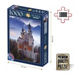 Puzzle  Roovi-75963 Neuschwanstein Castle, Germany