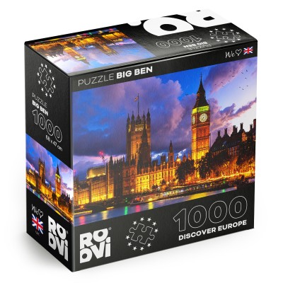Puzzle  Roovi-79855 Big Ben, London, UK