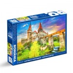 Puzzle  Roovi-79923 Corvin Castle - Gothic Largest Castles in Europe
