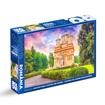 Puzzle  Roovi-80011 Curtea de Arges Monastery