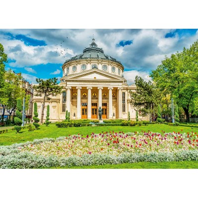 Puzzle  Roovi-80660 Rumänisches Athenaeum, Bukarest