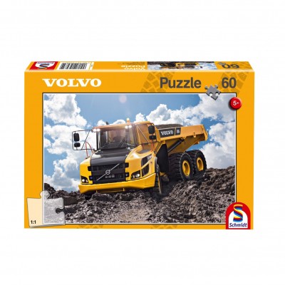 Puzzle Schmidt-Spiele-56285 Volvo A30G