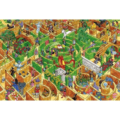 Puzzle Schmidt-Spiele-56367 Labyrinth