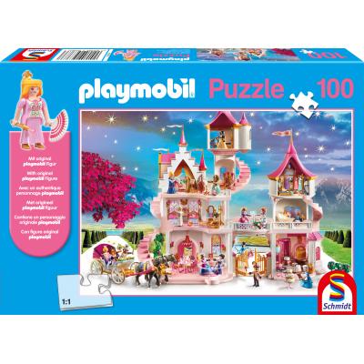 Puzzle Schmidt-Spiele-56383 Playmobil - Princess Castle