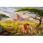 Puzzle  Schmidt-Spiele-56560 Disney - Der König der Löwen weiß, wer du bist - Eco-Friendly