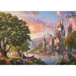 Puzzle  Schmidt-Spiele-57372 Belles magische Welt