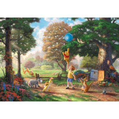 Puzzle  Schmidt-Spiele-57399 Disney - Winnie Pooh II