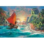 Puzzle  Schmidt-Spiele-58030 Disney - Moana - Vaiana
