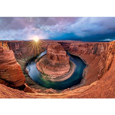 Puzzle  Schmidt-Spiele-58952 Glen Canyon - Horseshoe Bend - Colorado River