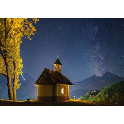 Puzzle  Schmidt-Spiele-59694 Christian Ringer, Lockstone, Milky Way