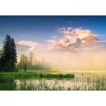 Puzzle  Schmidt-Spiele-59696 Christian Ringer - Taubensee