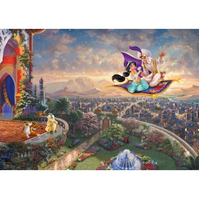 Puzzle  Schmidt-Spiele-59950 Disney, Aladdin