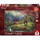 Thomas Kinkade - Disney - Mulan