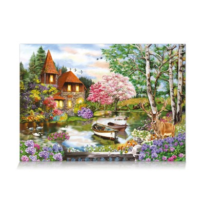 Puzzle Star-Puzzle-0349 Lake House