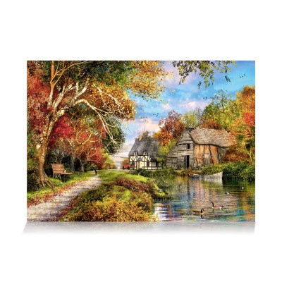 Puzzle  Star-Puzzle-0400 Herbst