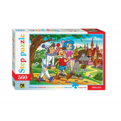 Puzzle Step-Puzzle-78037 Pinocchio