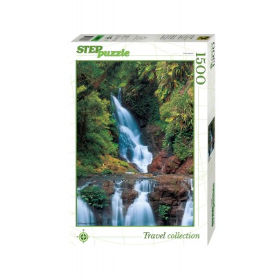 Puzzle Step-Puzzle-83004 Wasserfall