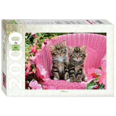 Puzzle  Step-Puzzle-84044 Cute Kittens