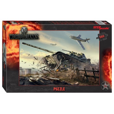 Puzzle Step-Puzzle-97072 World of Tanks