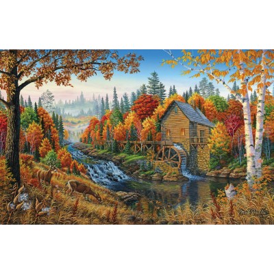 Puzzle  Sunsout-17918 Johnson's Mill