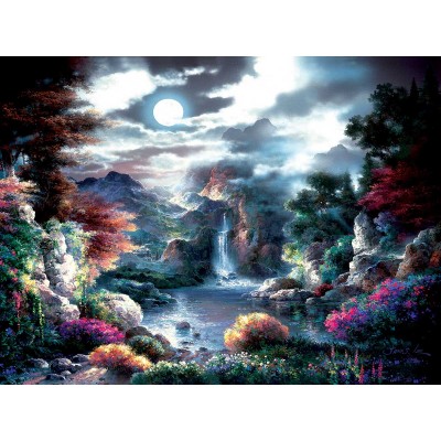 Puzzle  Sunsout-18077 Full Moon