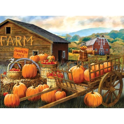 Puzzle  Sunsout-23044 Pumpkin Farm