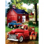 Puzzle  Sunsout-28716 XXL Teile - Apples for Sale