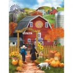 Puzzle  Sunsout-28755 XXL Teile - Valley Farm