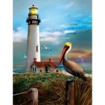 Puzzle  Sunsout-28847 XXL Teile - Pigeon Point Lighthouse