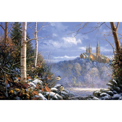 Puzzle  Sunsout-29210 Sam Timm - Holy Hill Sentinels