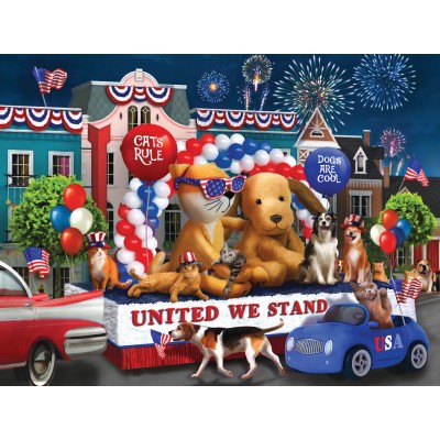 Puzzle  Sunsout-29771 XXL Teile - United We Stand