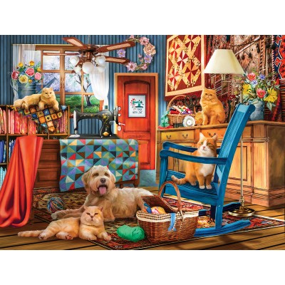 Puzzle Sunsout-29809 XXL Teile - Made With Love