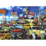 Puzzle  Sunsout-30056 XXL Teile - Adobe Manor