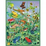 Puzzle  Sunsout-31061 XXL Teile - Klettergerüst für Frösche