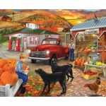 Puzzle  Sunsout-31507 Roadside Stand