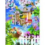 Puzzle  Sunsout-35325 XXL Teile - Quilts auf Wolke Sieben