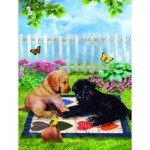 Puzzle  Sunsout-37264 XXL Teile - Play Date