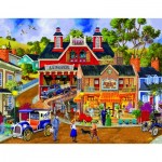 Puzzle  Sunsout-38971 XXL Teile - Joseph Burgess - Jerrigan Bros General Store