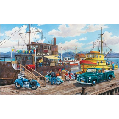 Puzzle  Sunsout-39963 XXL Teile - Homer Spit Harbor